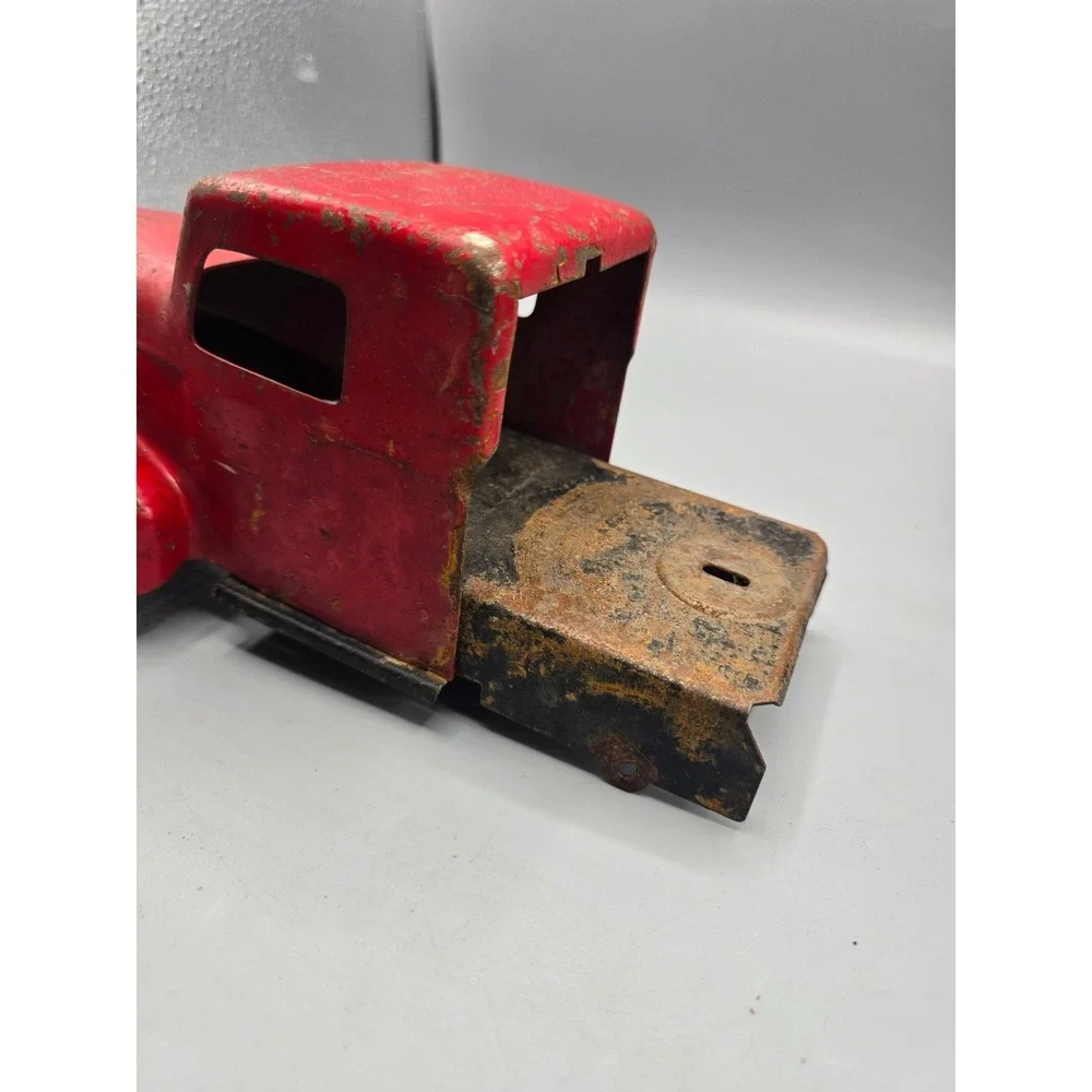 M•Vintage  1930-40's Wyandotte Pressed Steel Hook & Ladder‎ No.10 Fire Truck